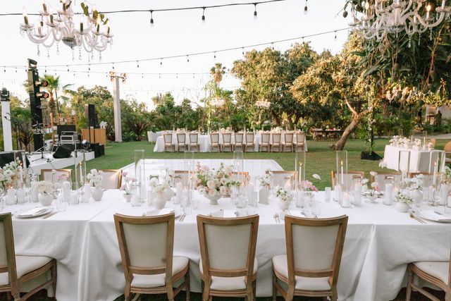 Featured photo from Discover This Romantic Garden Wedding in Cabo San Lucas with Blush Florals and Candlelit Courtyards