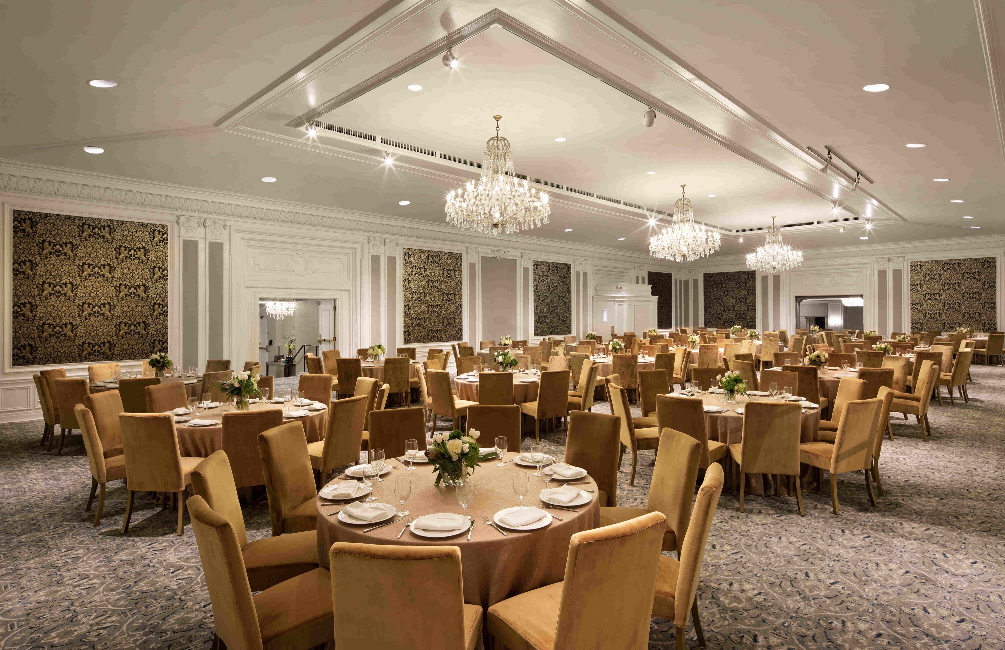 Grand Ballroom, an event space at Kimpton Sir Francis Drake Hotel
