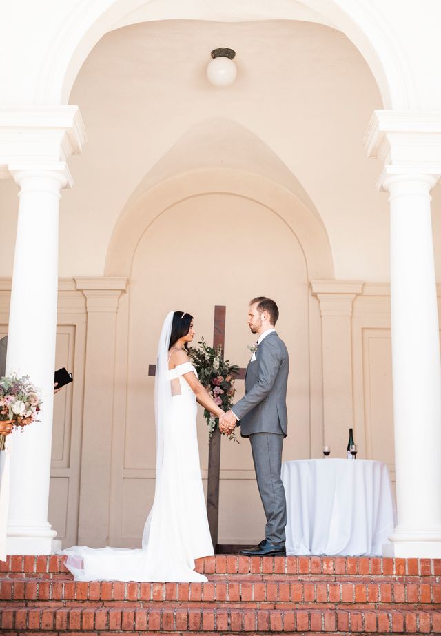 Featured photo from Romantic Purple Wedding at Villa Montalvo At Montalvo Arts Center in