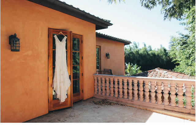 Featured photo from Private Residence Tuscany Inspired Wedding