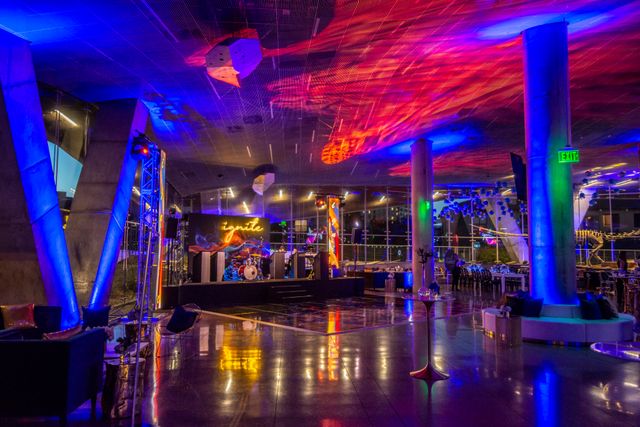 Featured photo from Neon Night at the Museum at Perot Museum of Nature and Science in Dallas, TX