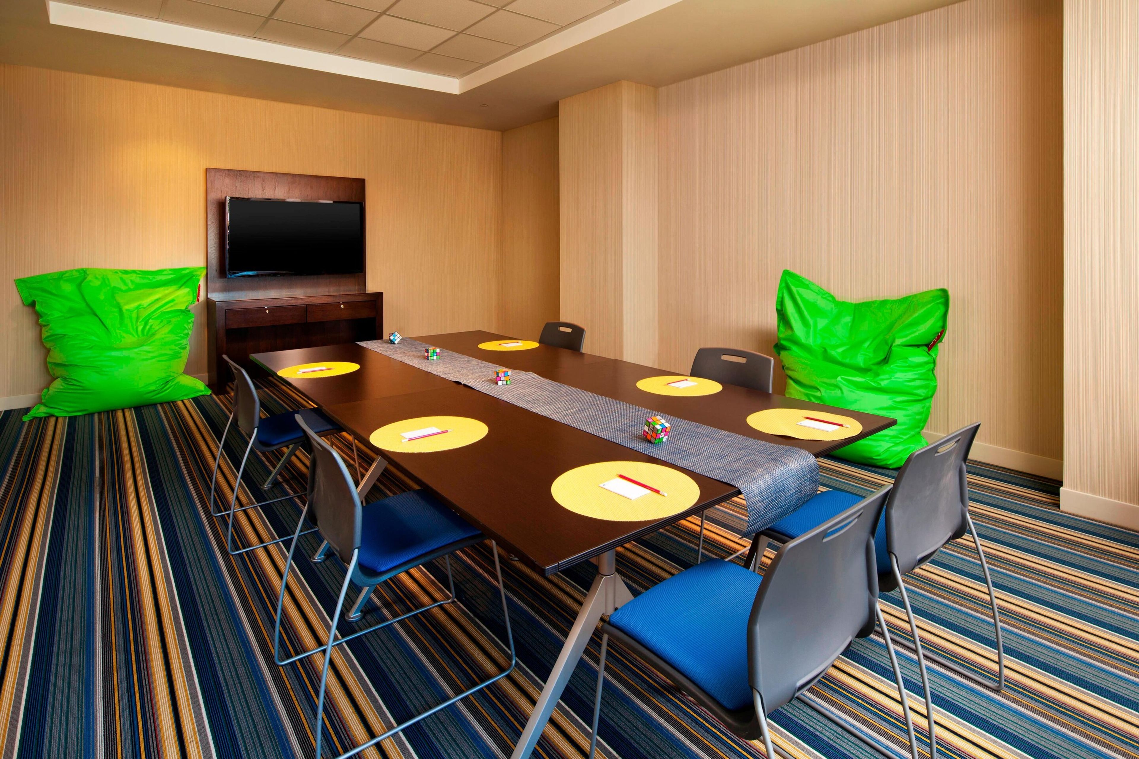 Tactic Meeting Room, an event space at Aloft San Francisco Airport