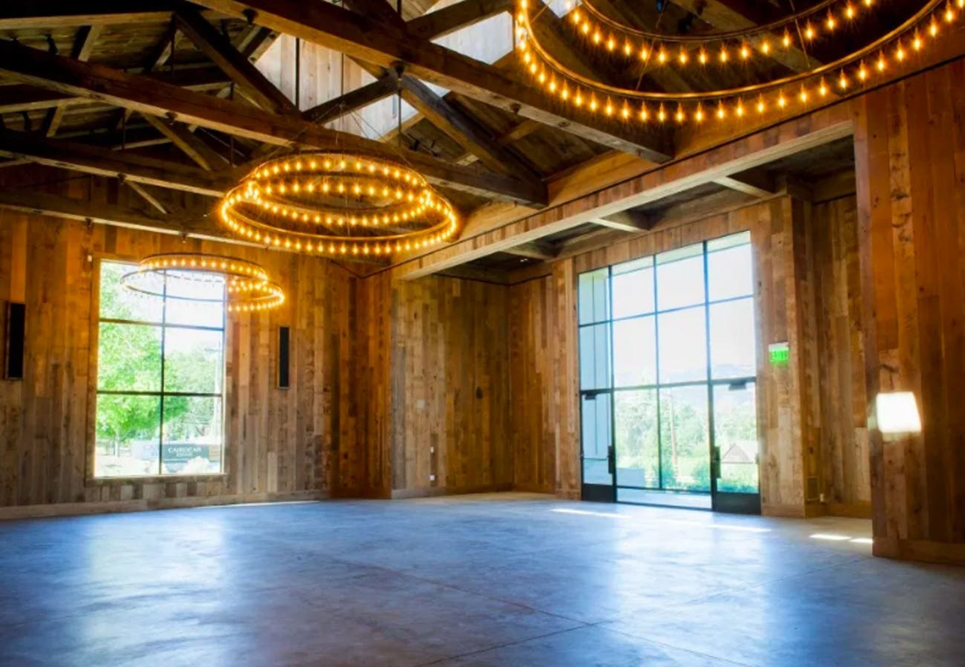 The Gallery, an event space at Brasswood Estate