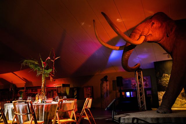 Featured photo from Incredible Jurassic Park Themed Corporate Event at The La Brea Tar Pits and Museum in Los Angeles, CA