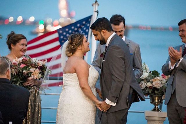 Featured photo from Romantic Floral Wedding at Hornblower Cruises & Events Boston in Boston, MA