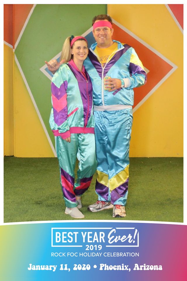 Featured photo from Quicken Loans Rock FOC Holiday Celebration