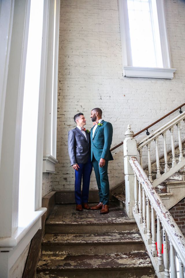 Featured photo from Charles + Chris