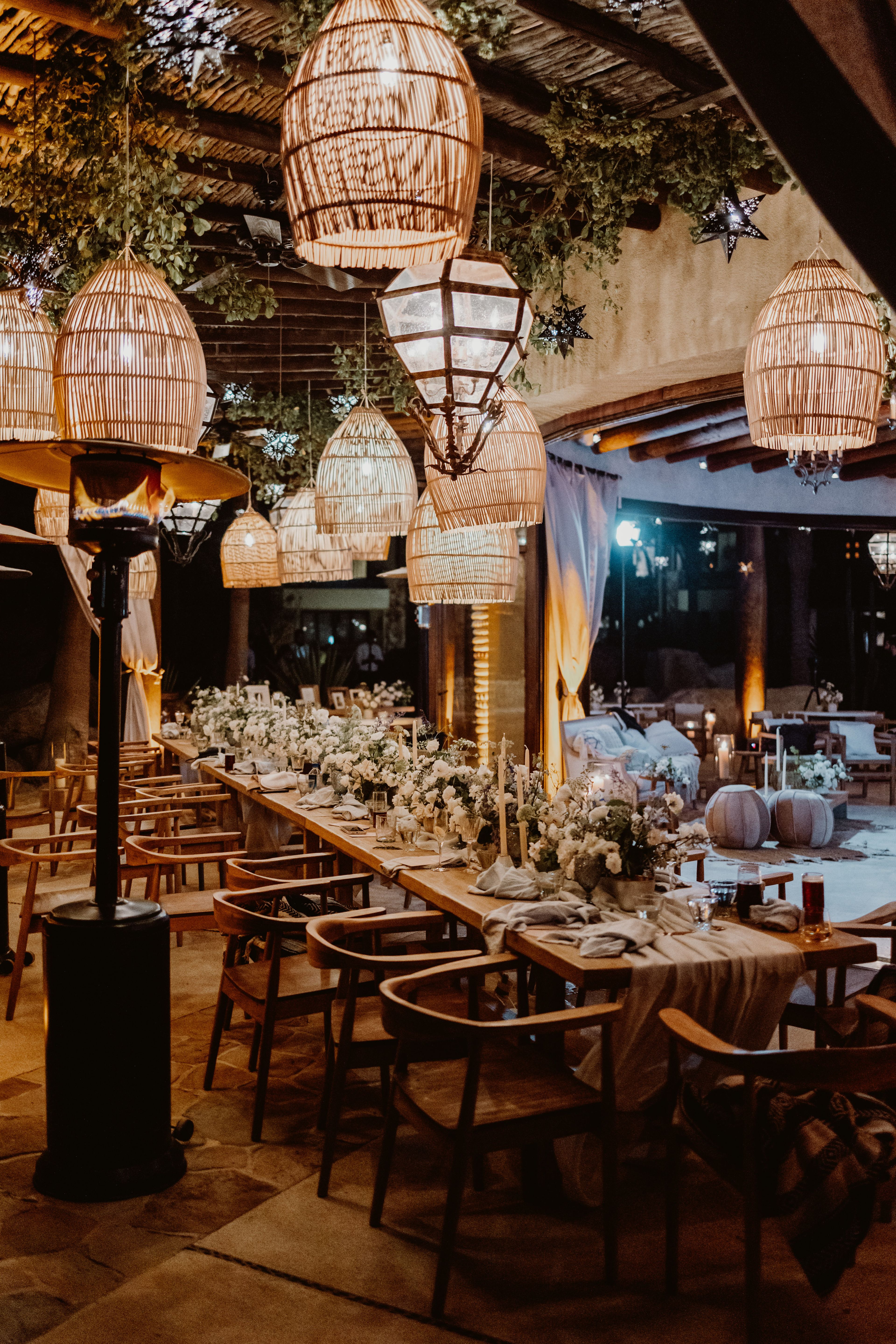 The Beach Club Restaurant, an event space at Waldorf Astoria Los Cabos Pedregal: Los Cabos Luxury Resort