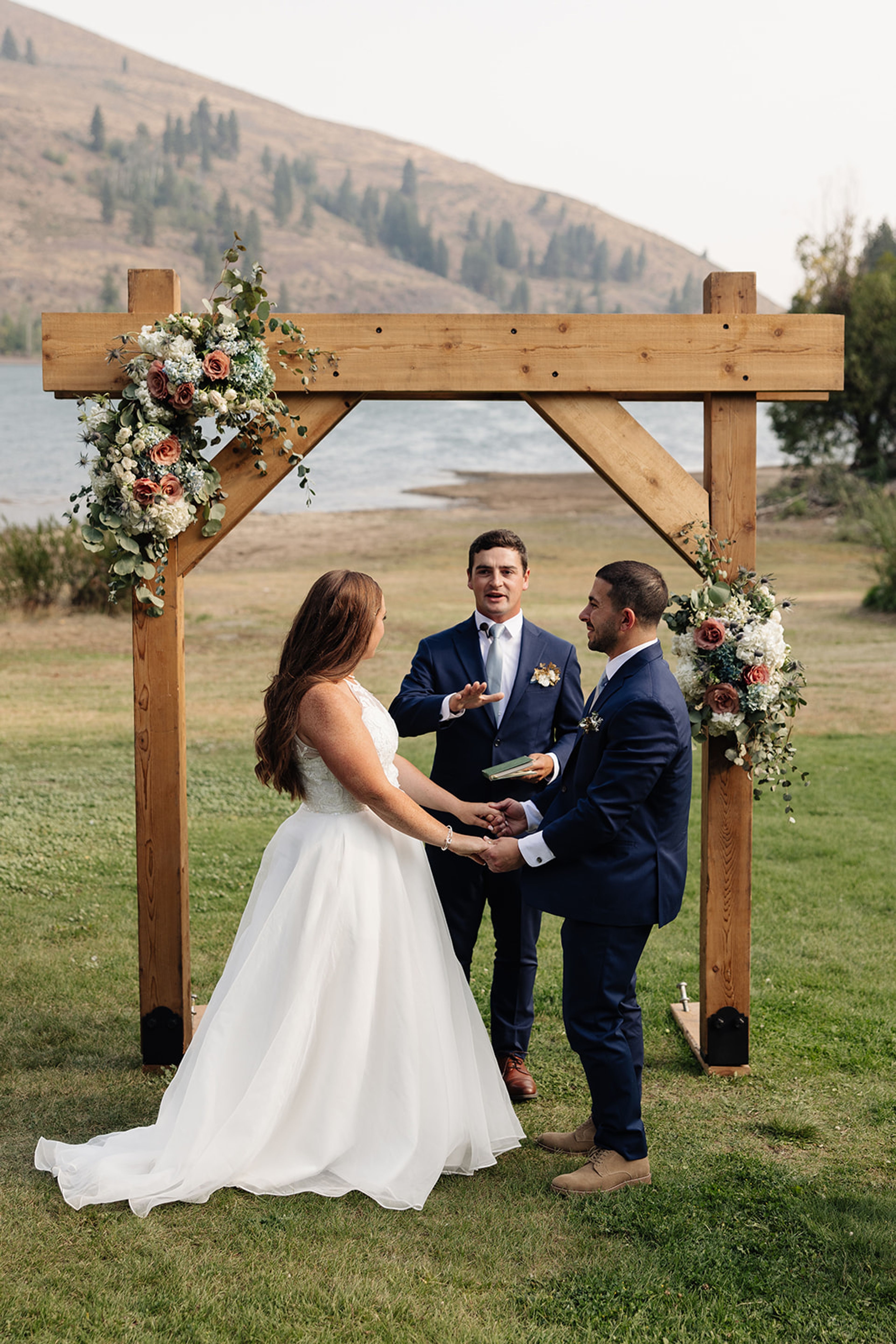 Patterson Lake Lawn, an event space at Sun Mountain Lodge