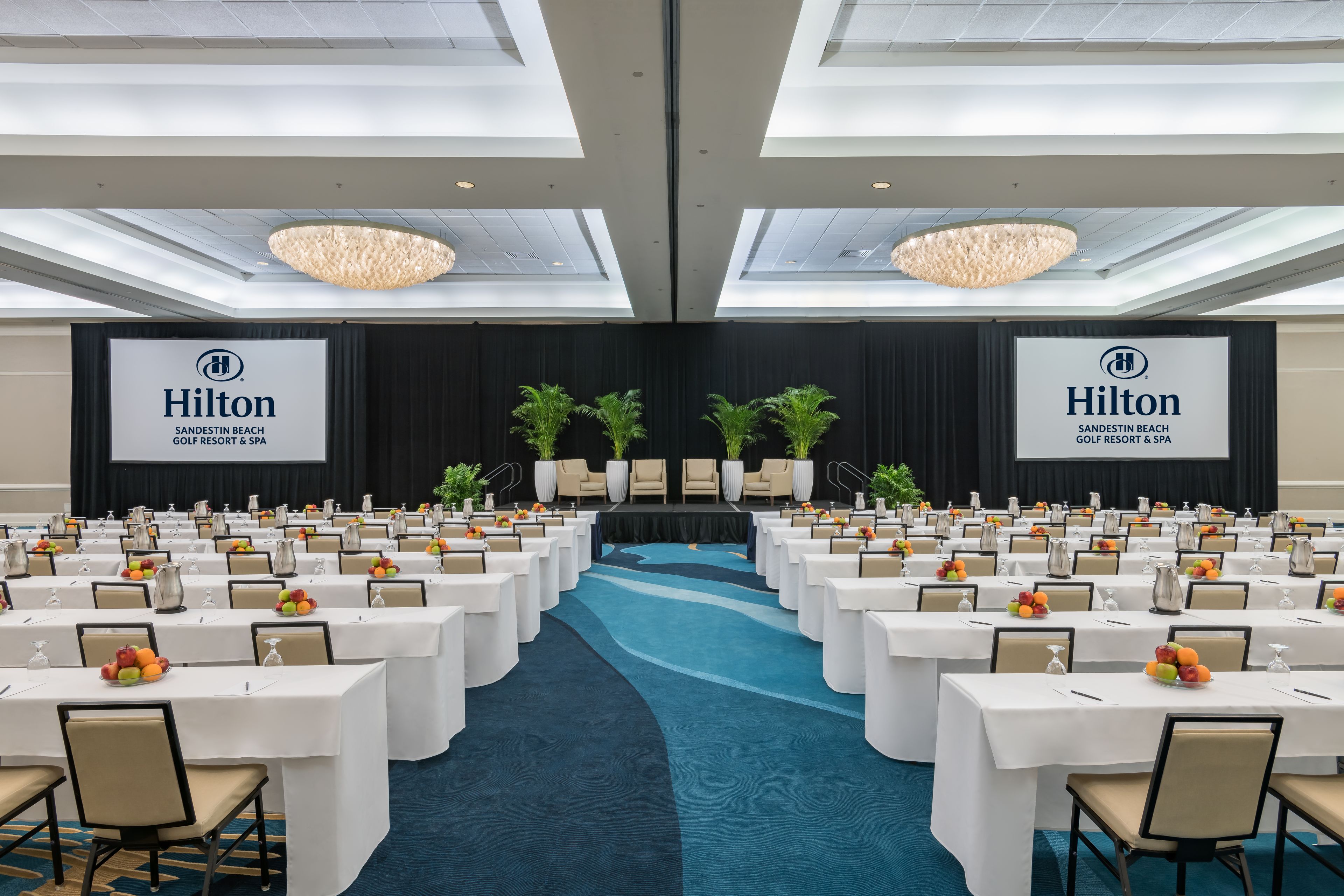 Emerald Ballroom, an event space at Hilton Sandestin Beach Golf Resort & Spa