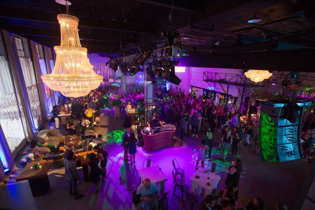 Featured photo from Inspiring PartySlate Website Launch at Moonlight Studios in Chicago