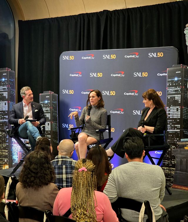 Featured photo from SNL50