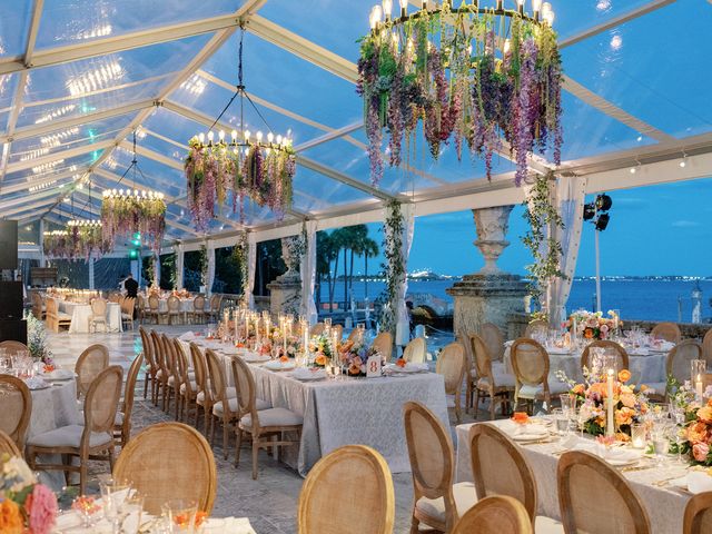 Featured photo from Experience this Tropical Wedding Weekend in Miami Filled with Bright Blooms and Modern Garden Design