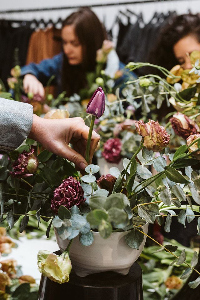 Featured photo from Winter Centerpiece Workshop at Viscera in Oakland, CA