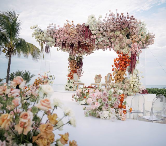 Featured photo from Monica and Vivek - Ceremony