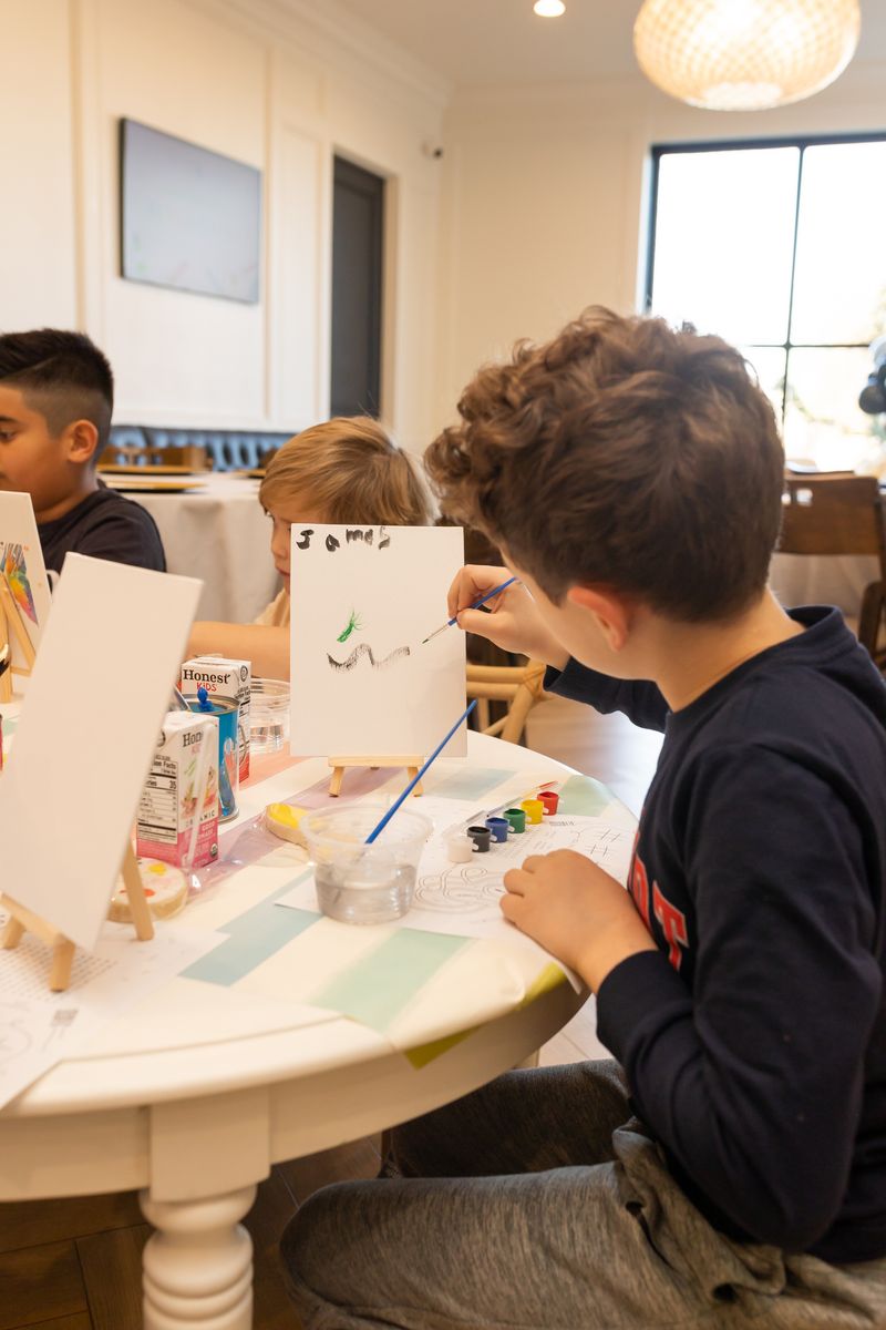 Canvas Painting Activity