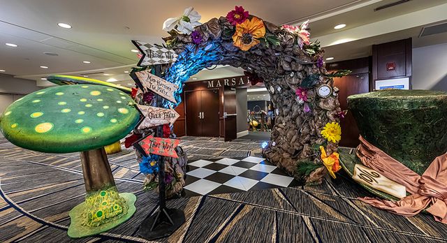 Featured photo from Through The Looking Glass Event