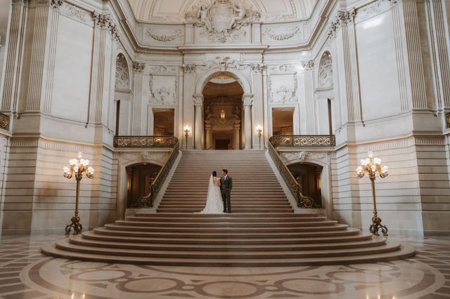 Featured photo from San Francisco City Hall Wedding