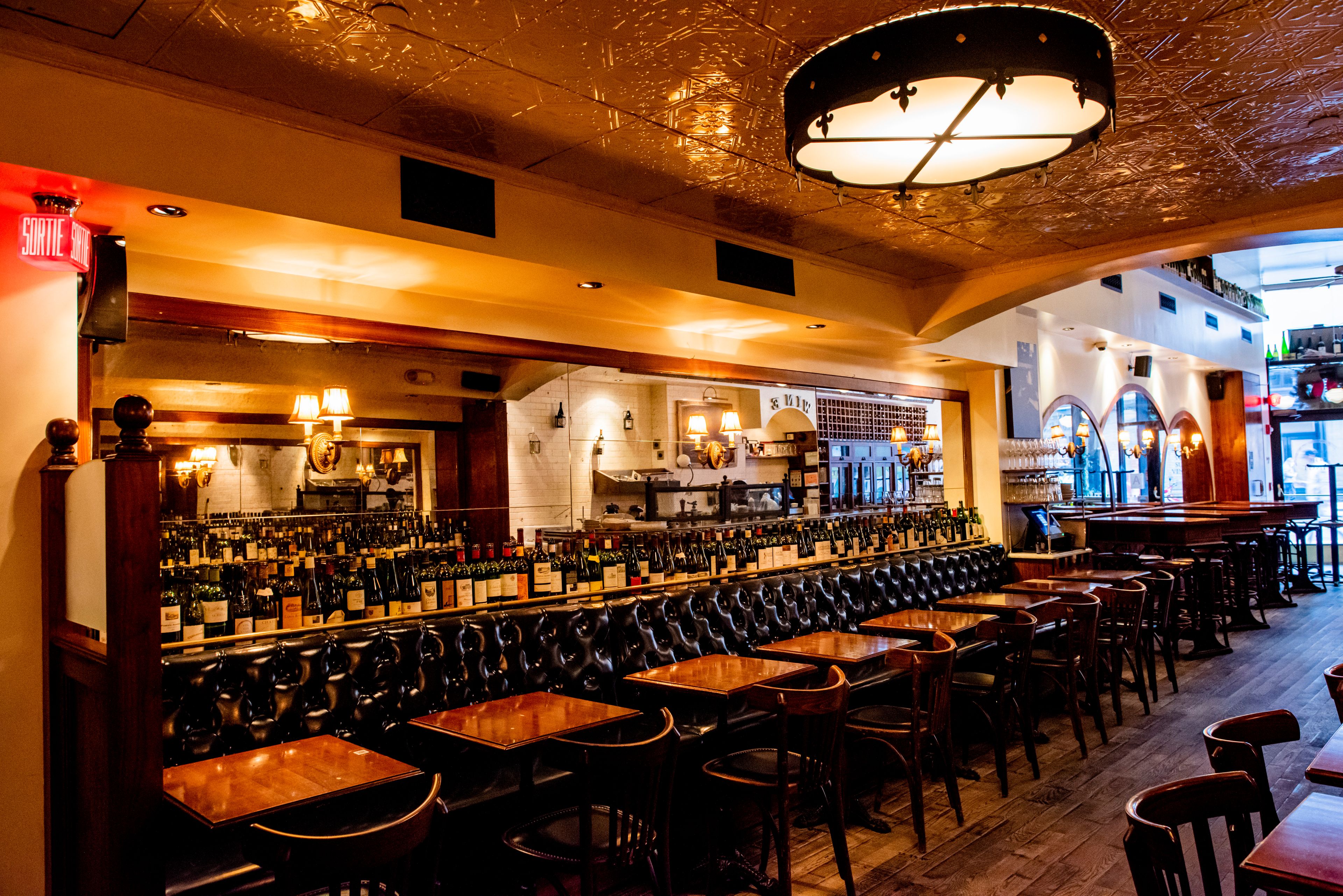 Full Buyout, an event space at Vin Sur Vingt Wine Bar Nomad