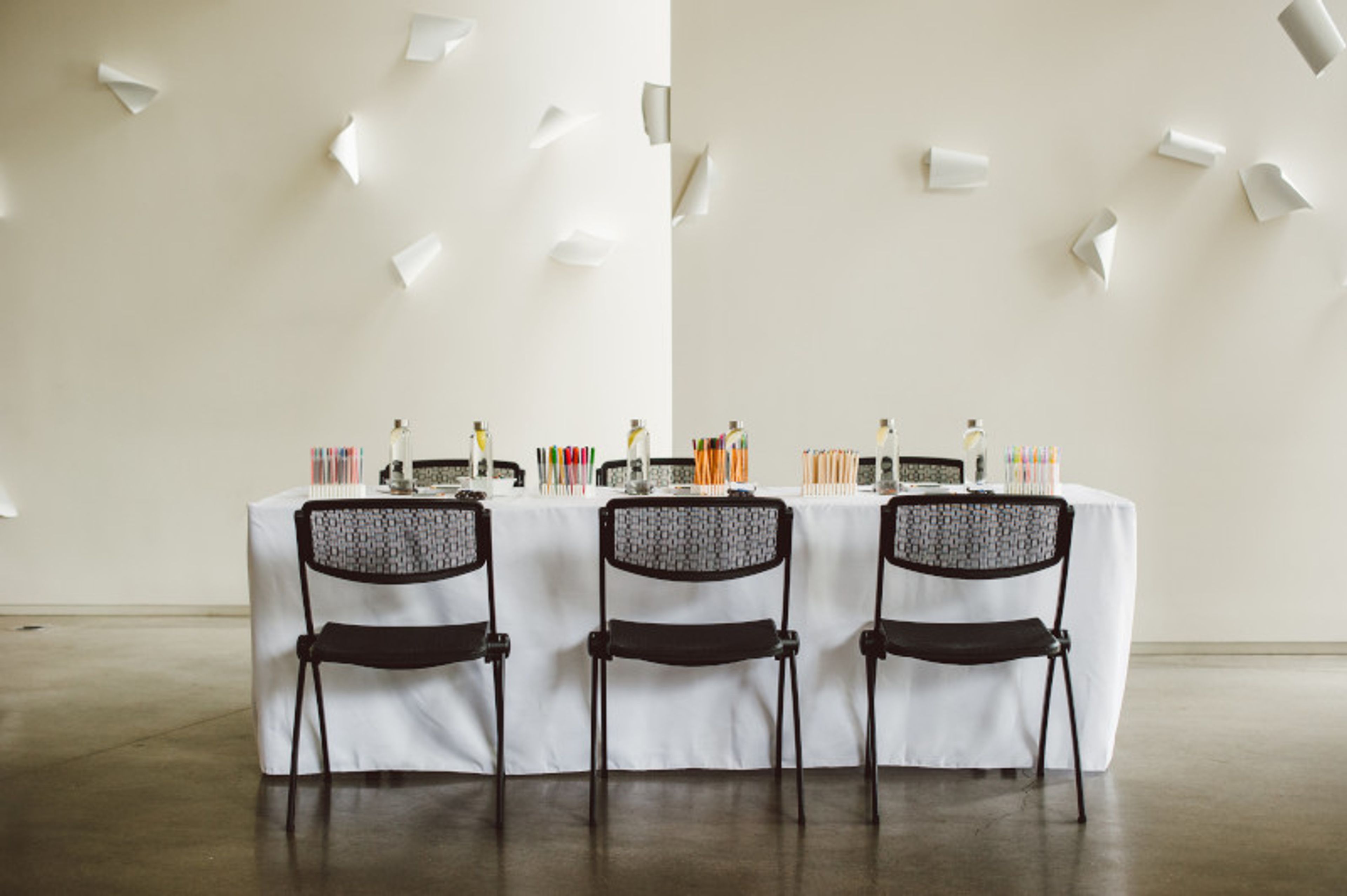 Main Gallery, an event space at 21c Museum Hotel Bentonville