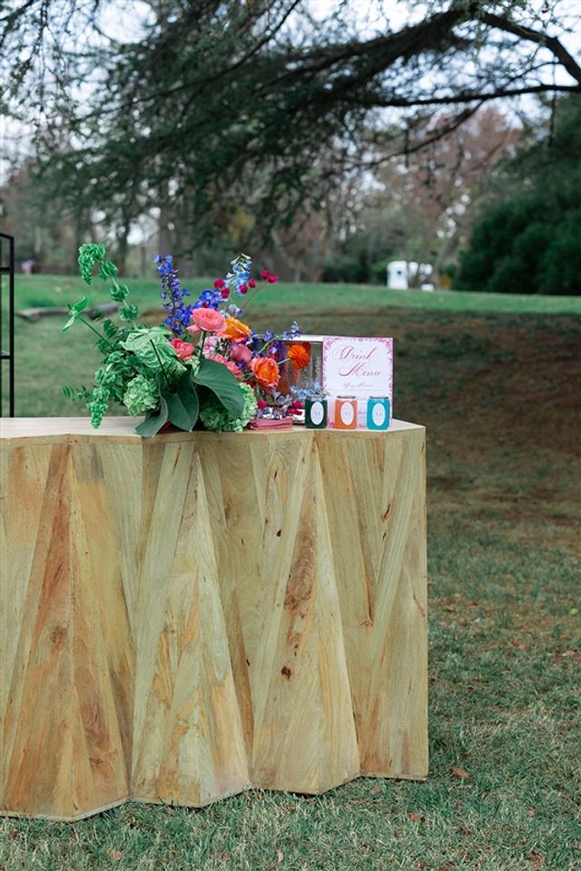 Featured photo from Step Into This Annapolis Wedding with Curated Hors d’Oeuvres and Colorful Reception Details