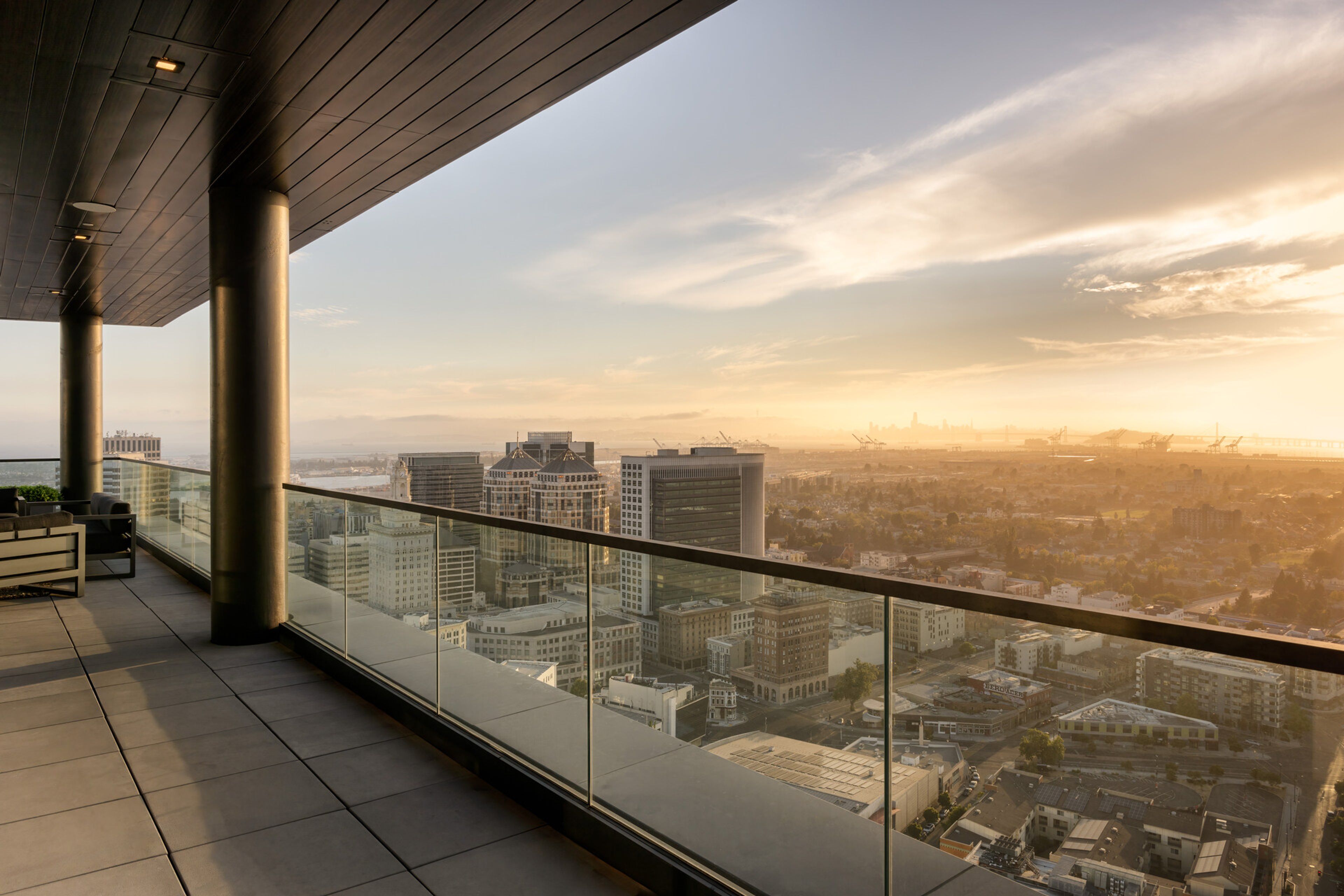 39th Floor Outdoor Sky Deck (1900 Broadway), an event space at STAK Space