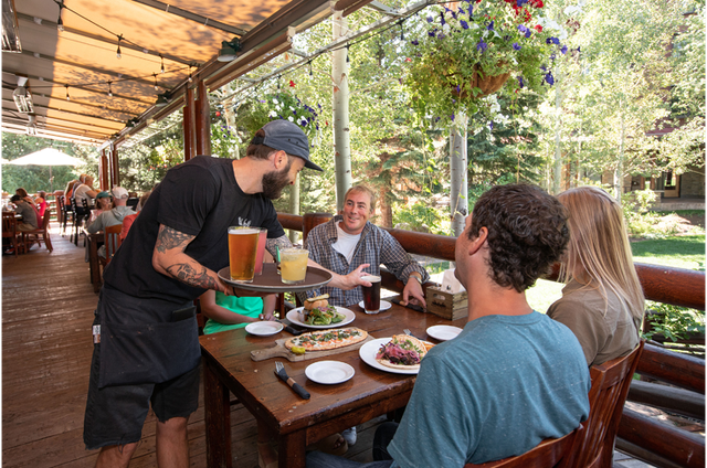 Featured photo from Outdoor Patio of the Saloon