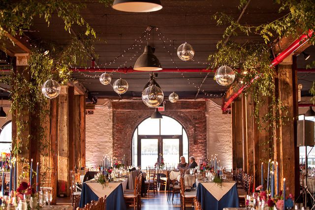 Featured photo from Detailed Disco Wedding at Liberty Warehouse in New York, NY