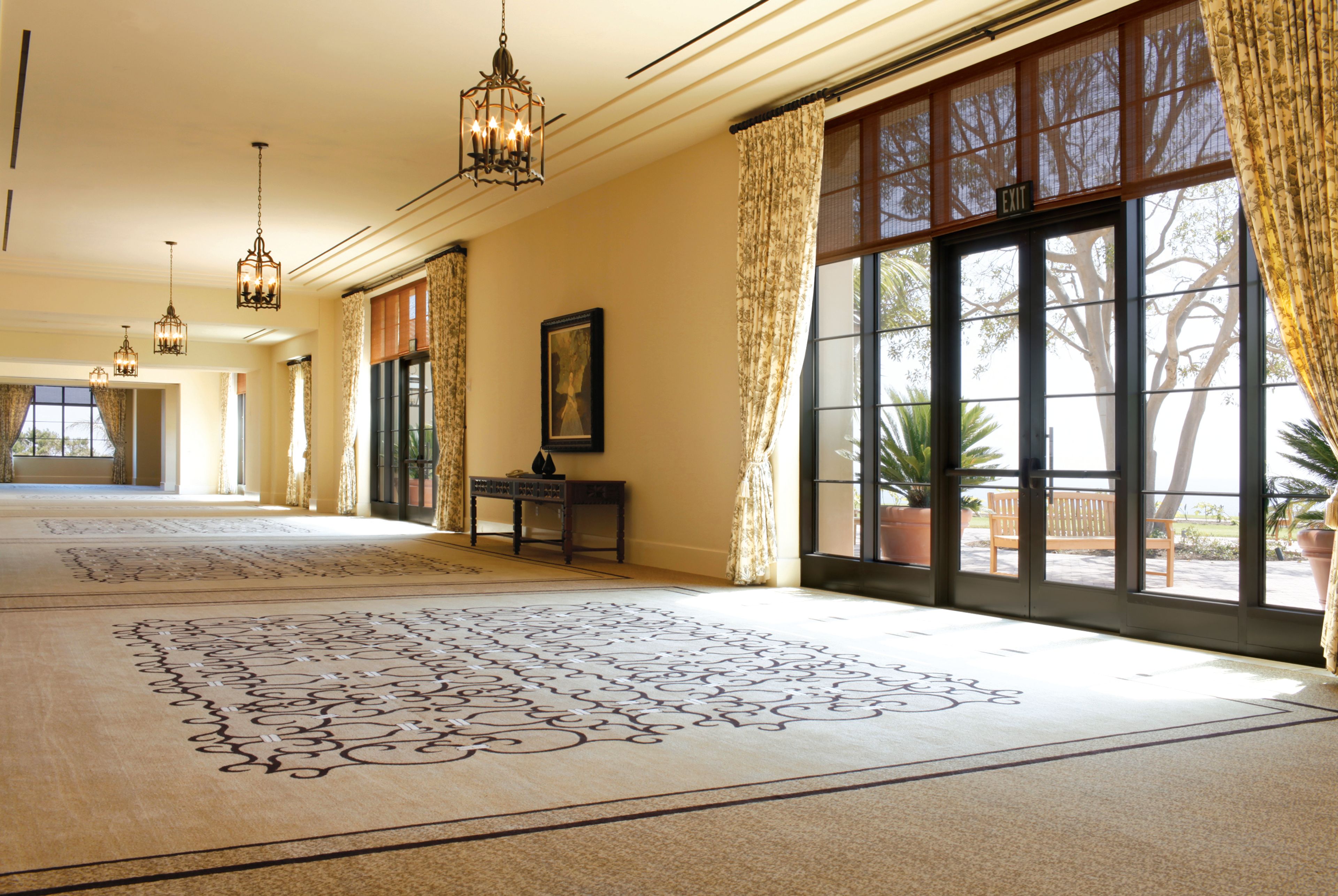 Palos Verdes Ballroom, an event space at Terranea Resort