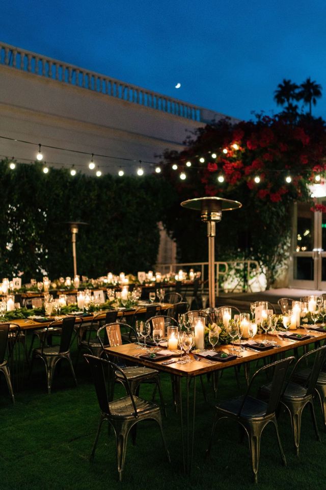 Featured photo from Romantic Candlelit Wedding at Parker Palm Springs in Palm Springs, CA