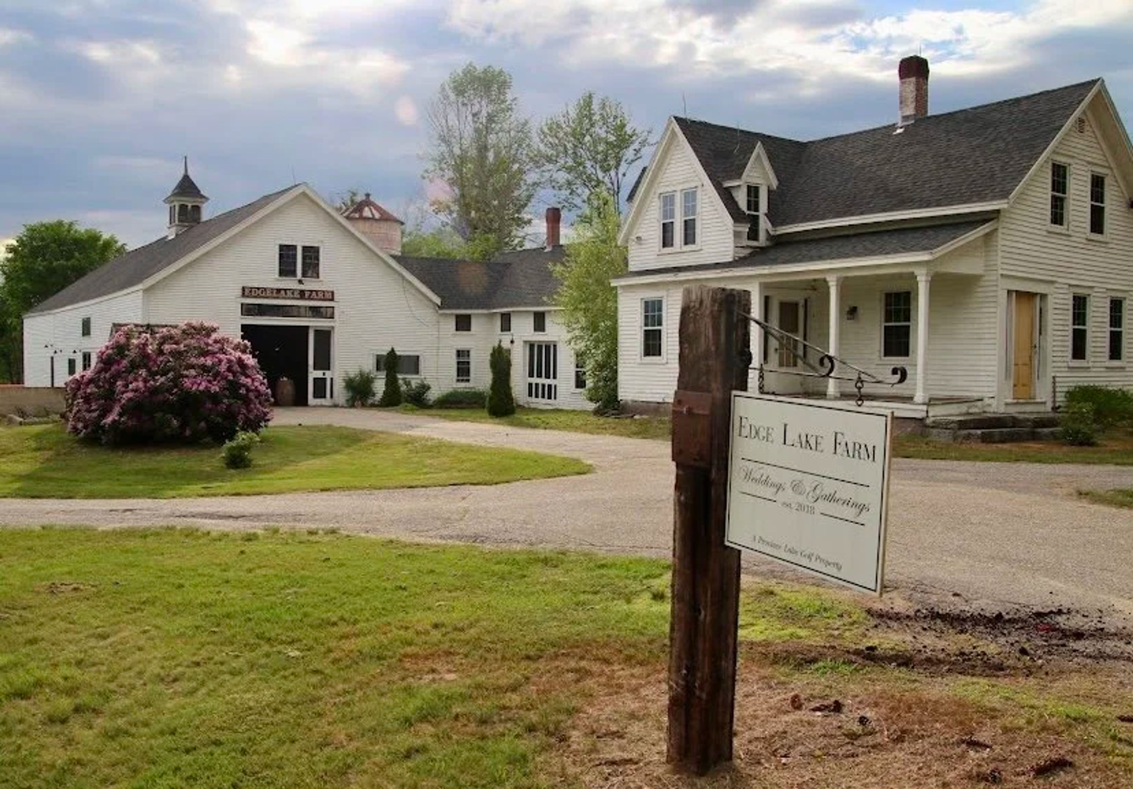 Edgelake Farm, an event space at Province Lake Golf