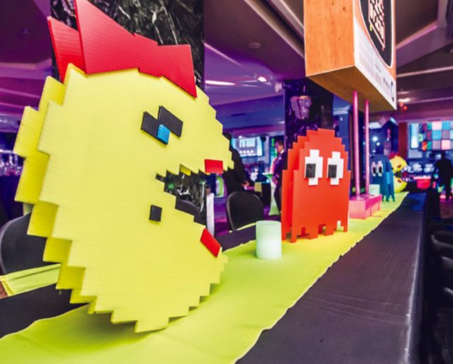 Featured photo from 80s Theme Corporate Holiday Party