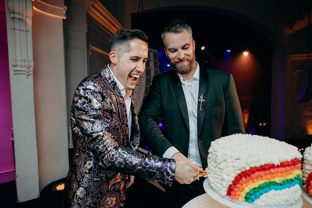 Featured photo from Playful and Upscale Wedding