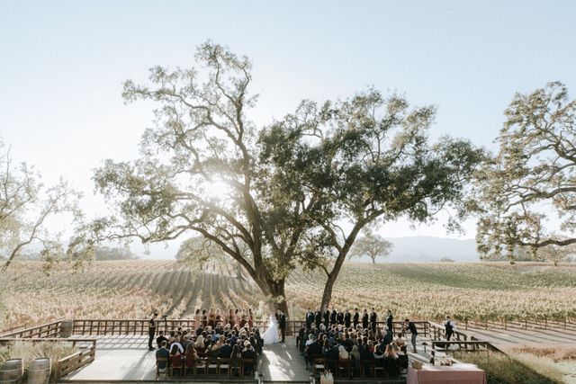 Featured photo from Stunning Outdoor Wedding at B.R. Cohn Winery in Napa, CA
