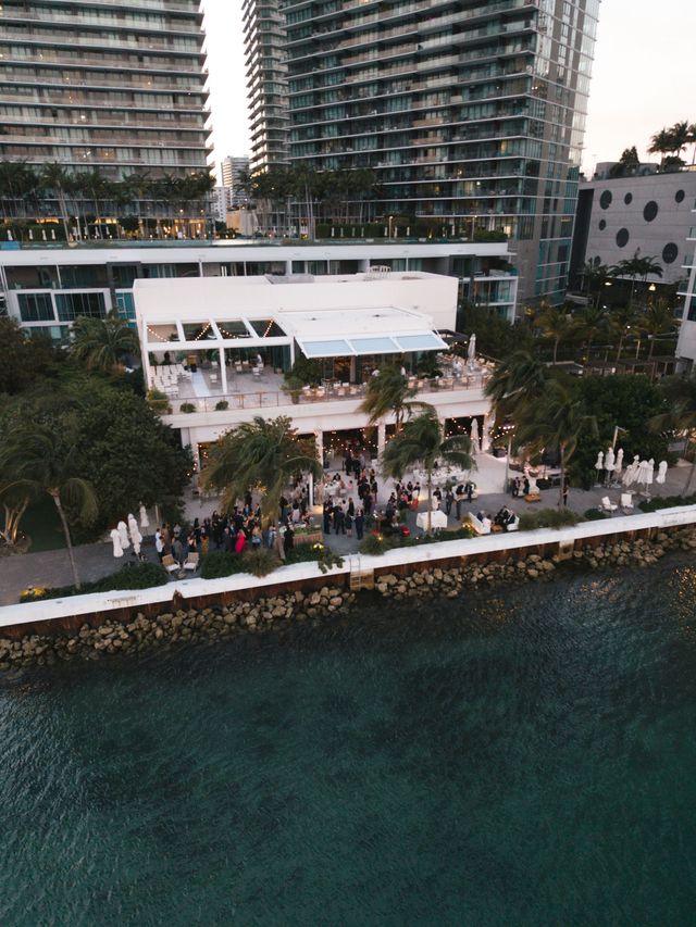 Featured photo from Step Into This Waterfront Wedding with Romantic Ceremony Music and Sunset Celebrations at Amara at Paraiso