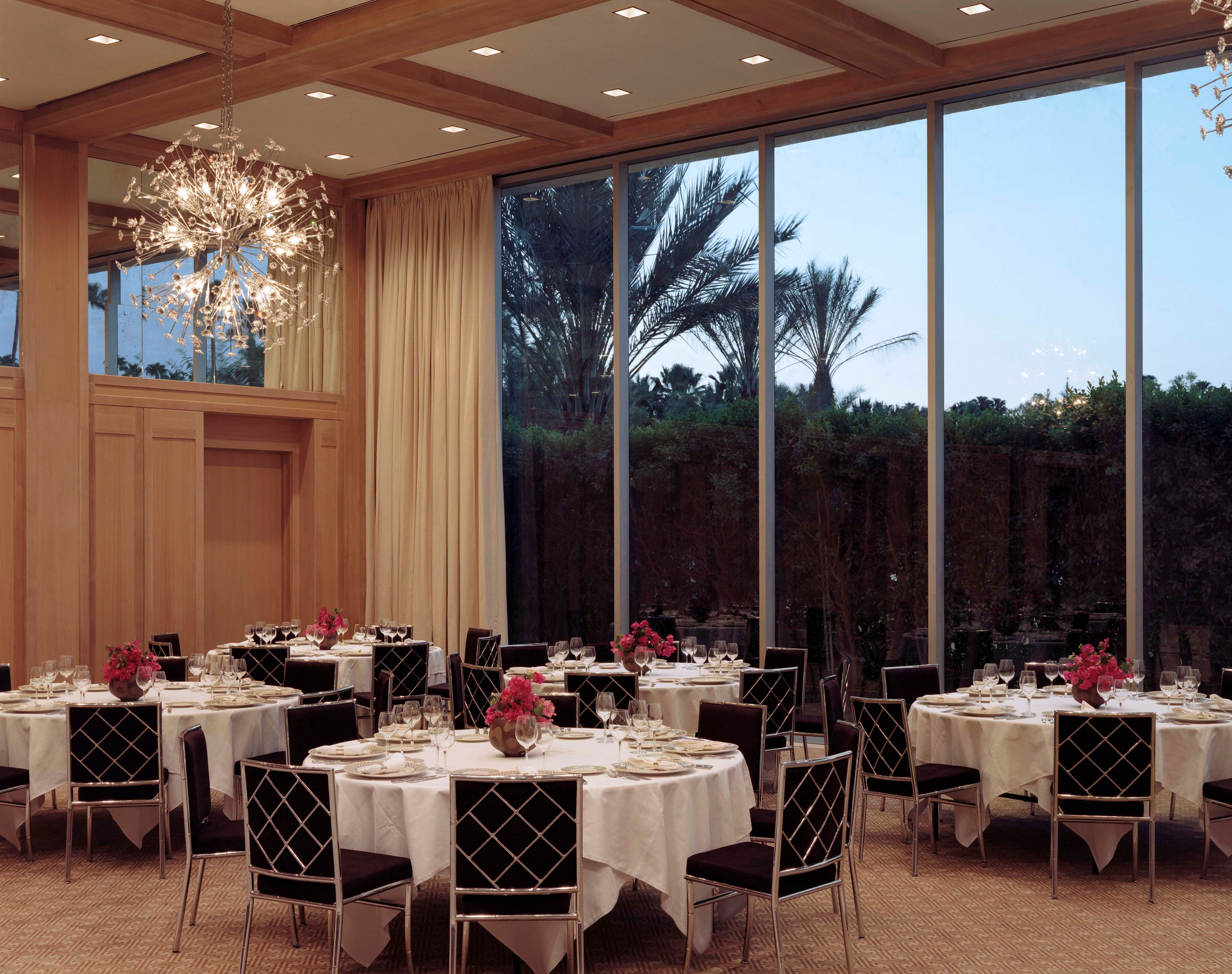 The Ballroom, an event space at Parker Palm Springs