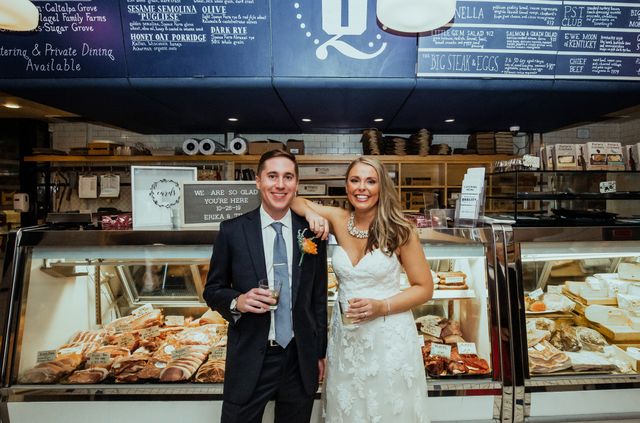 Featured photo from Erika & Tim