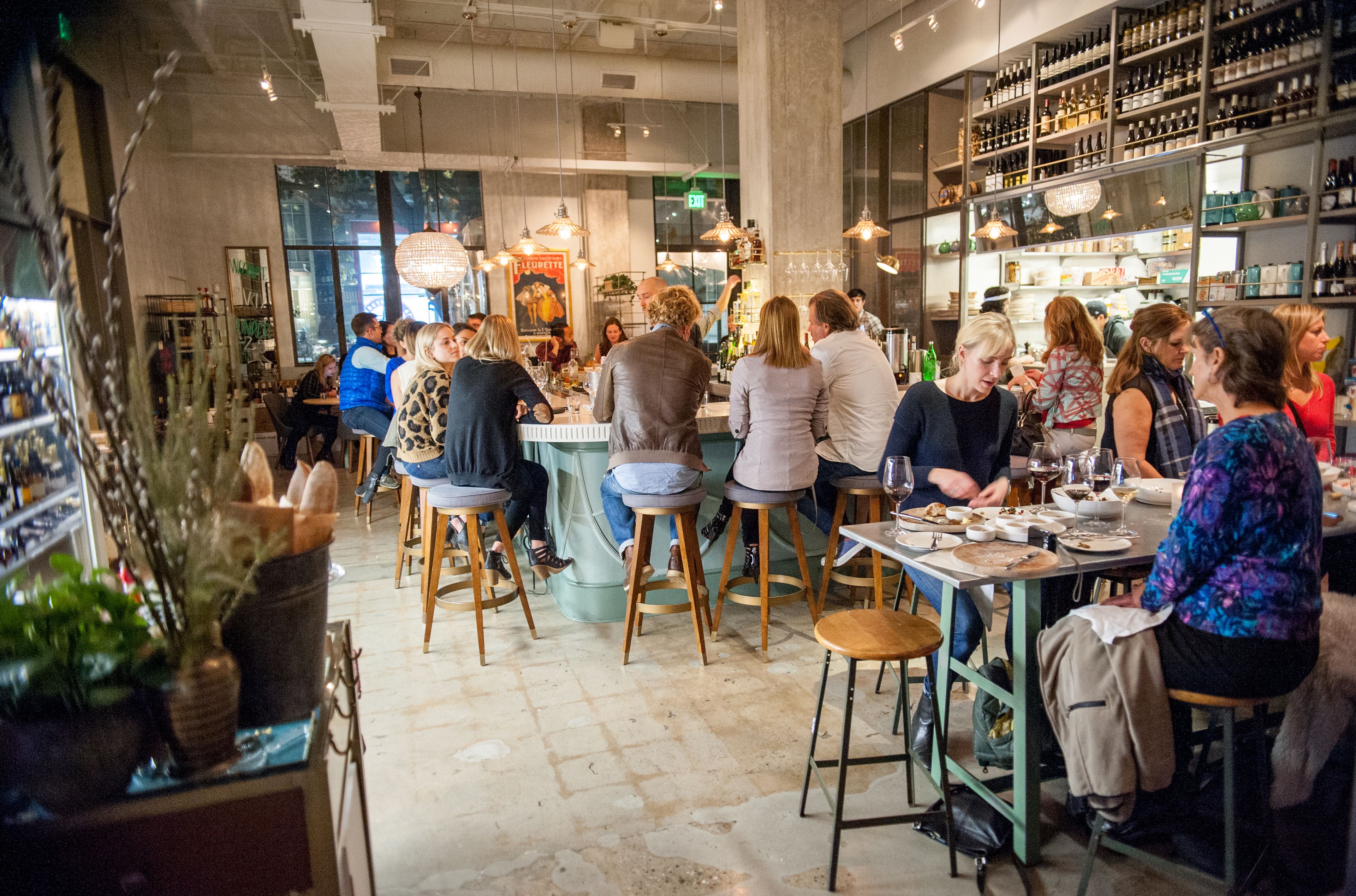 Private Events, an event space at Esters Wine Shop & Bar
