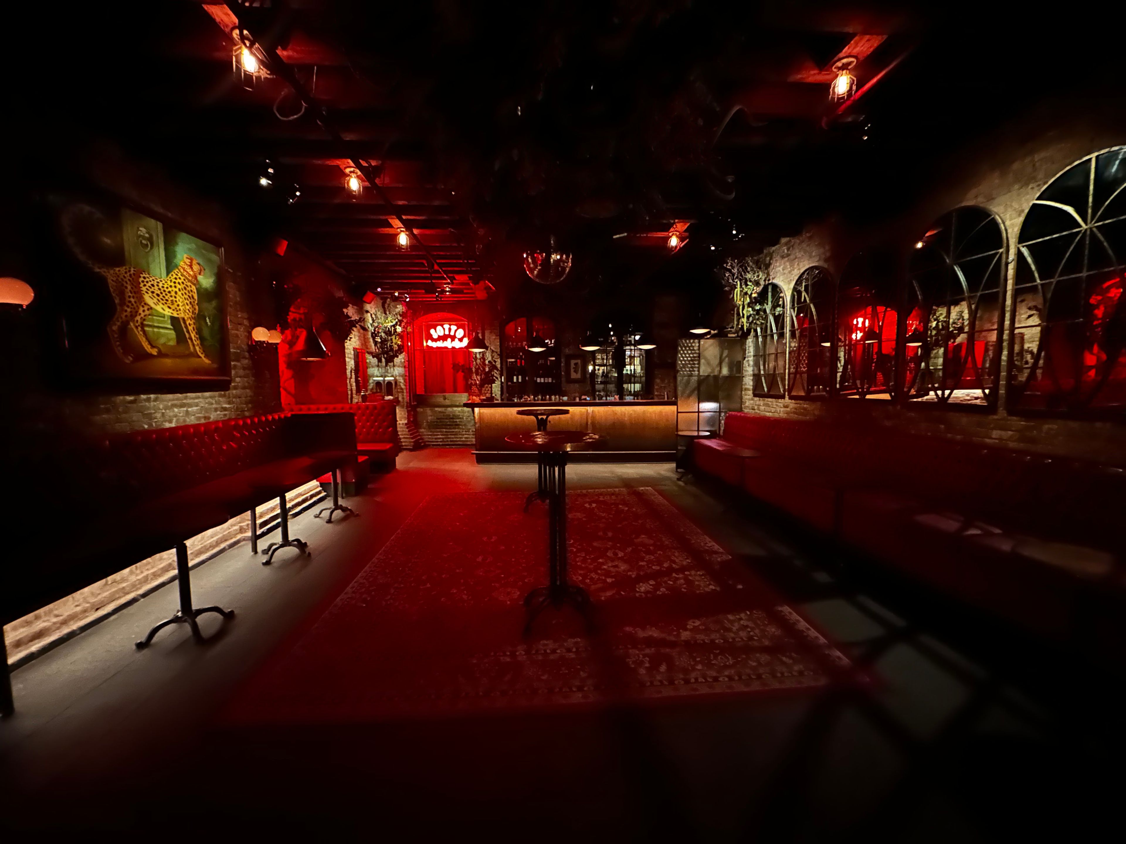 The Sotto Lounge, an event space at Gelso & Grand