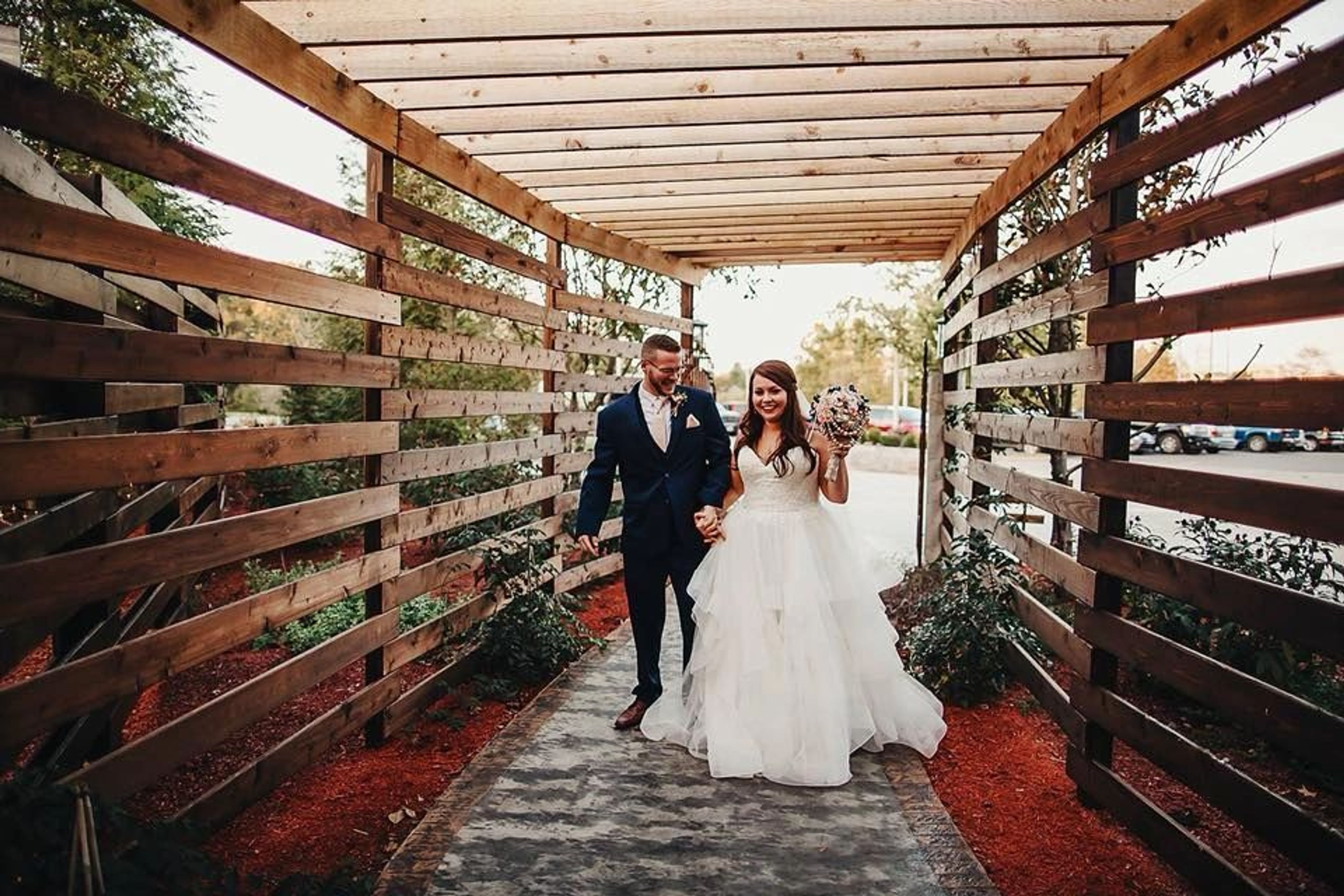 The Courtyard, an event space at Garden Grove Event Center