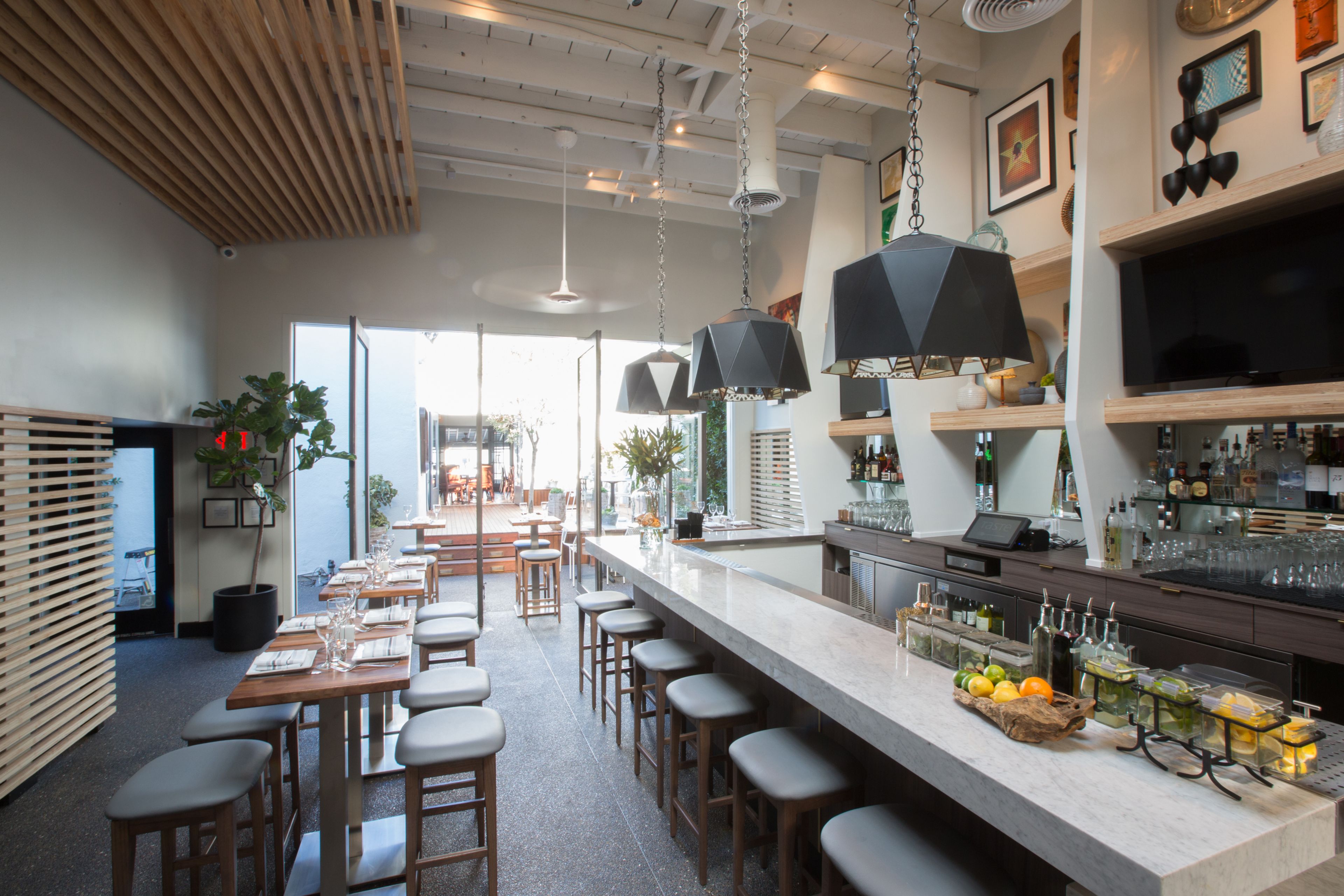 Atrium & Courtyard, an event space at Taste on Melrose