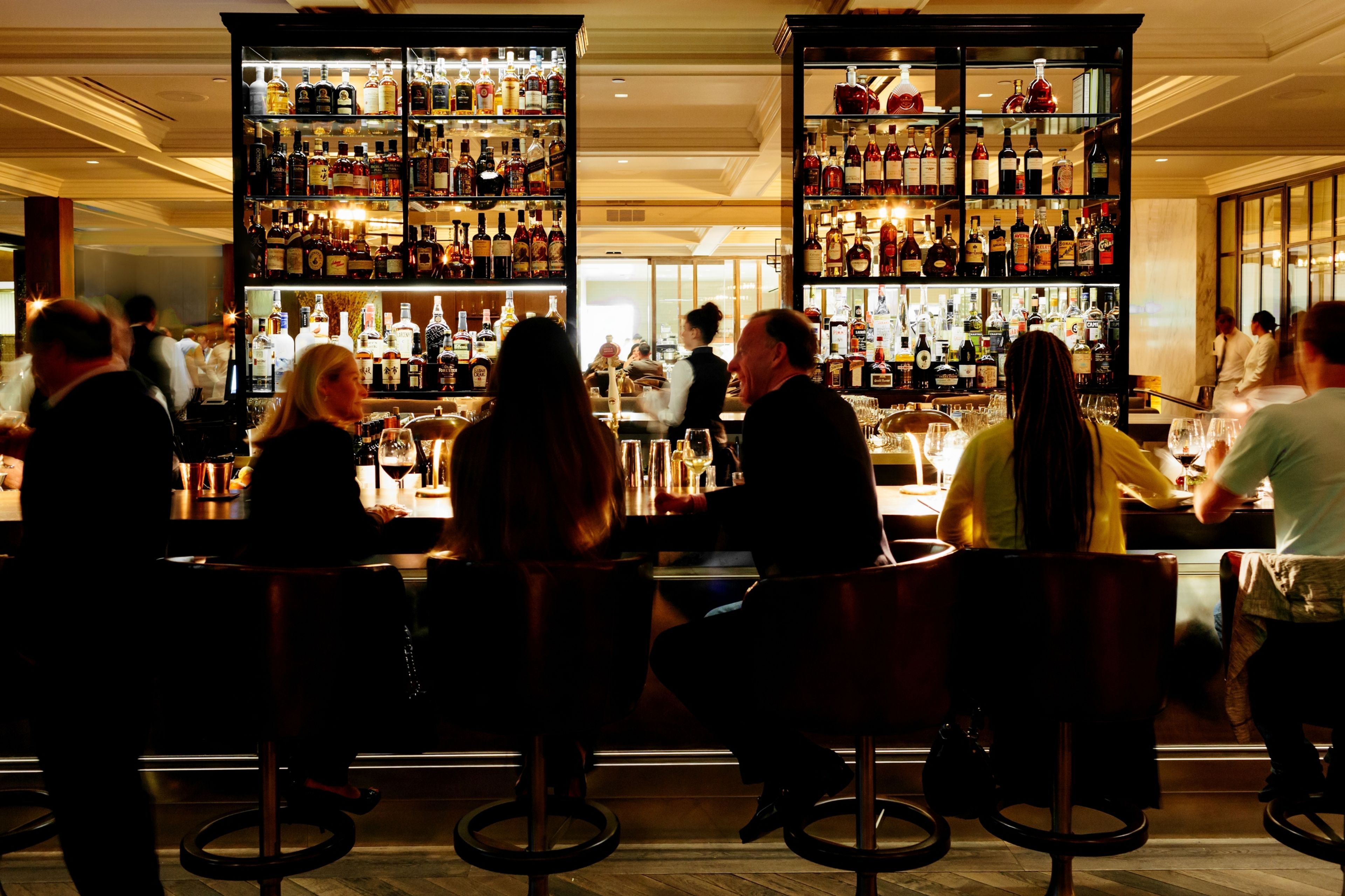 The Restaurant, an event space at Baltaire