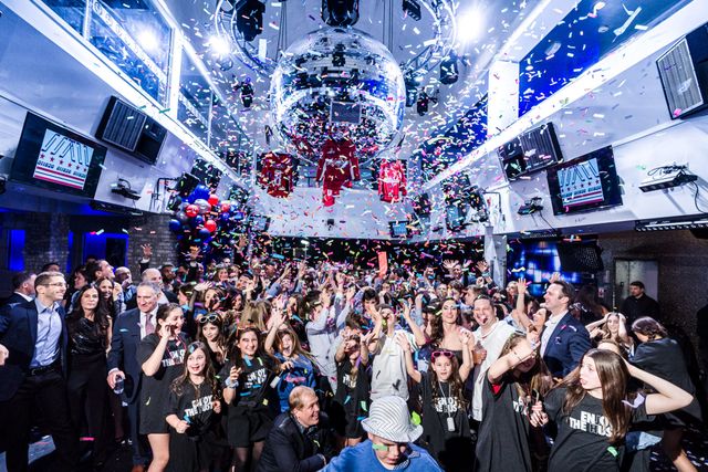 Featured photo from Hockey-Themed Bar Mitzvah at 4sixty6 Caterers in West Orange, NJ