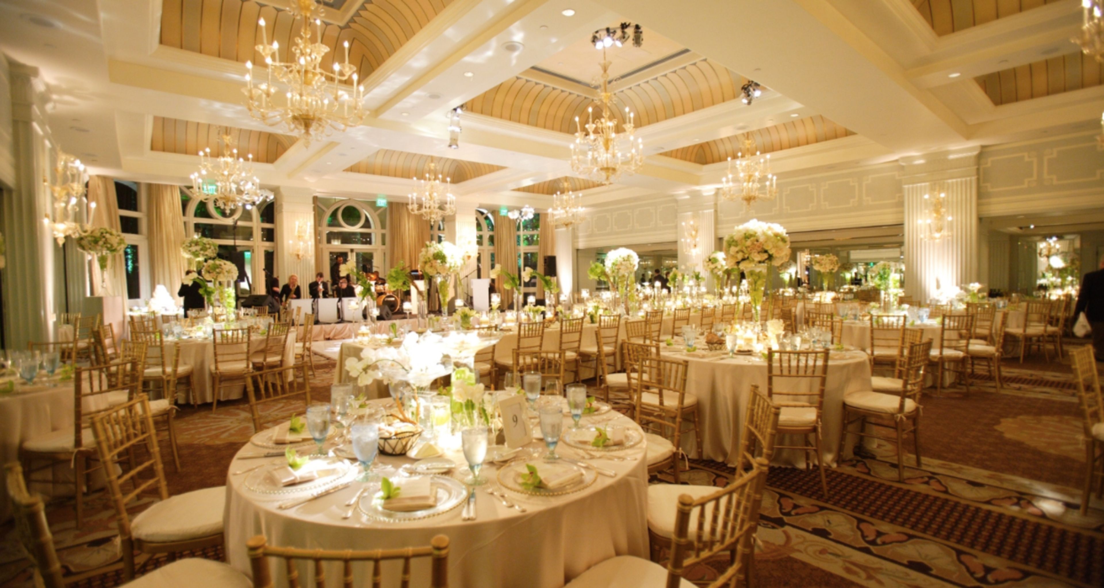 Colonnade Ballroom, an event space at Hotel Casa Del Mar