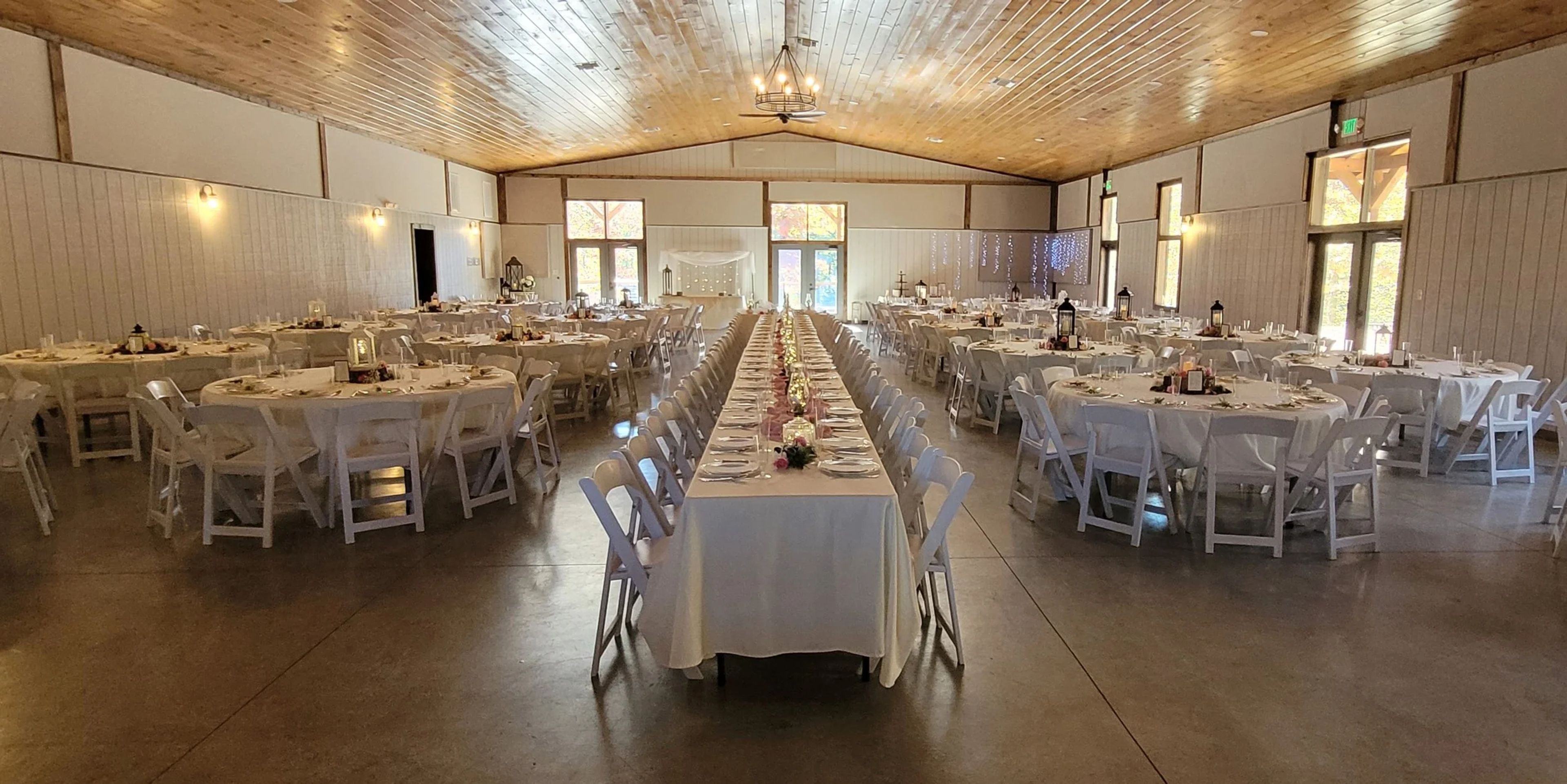 Woodland Center, an event space at Johnston Woods