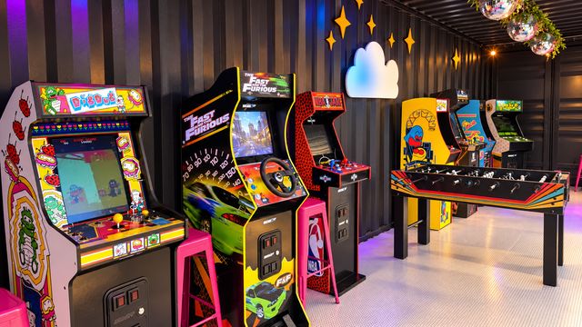 Featured photo from Free-Play Arcade & Social Area