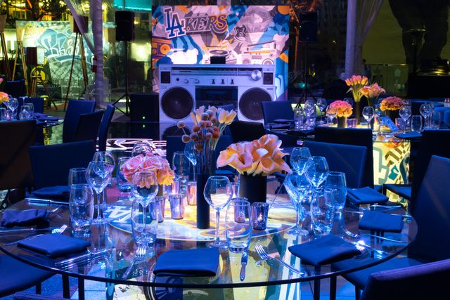 Featured photo from Sporty Music Mitzvah at The GRAMMY Museum in Los Angeles California