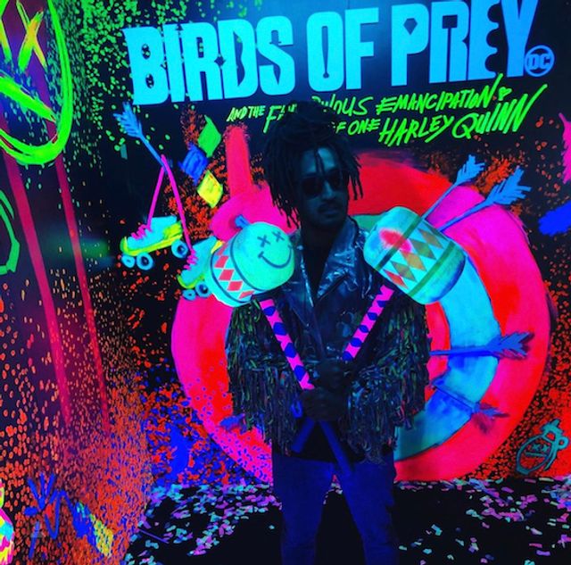 Featured photo from Birds Of Prey Pop Up at ComplexCon