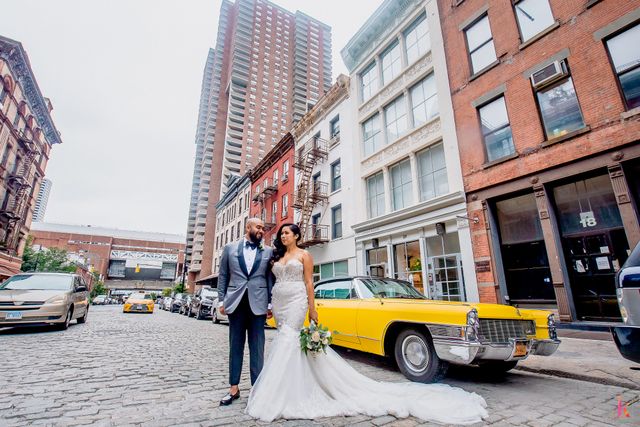 Featured photo from Modern Industrial Wedding