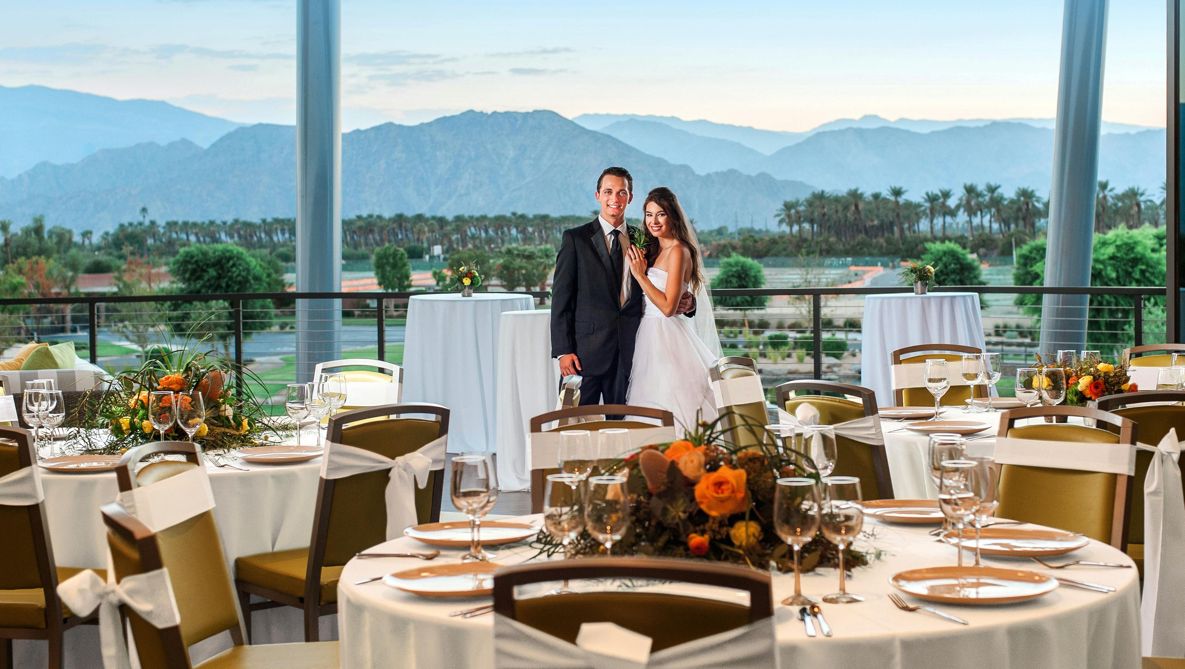 2 Palms, an event space at The Polo Club